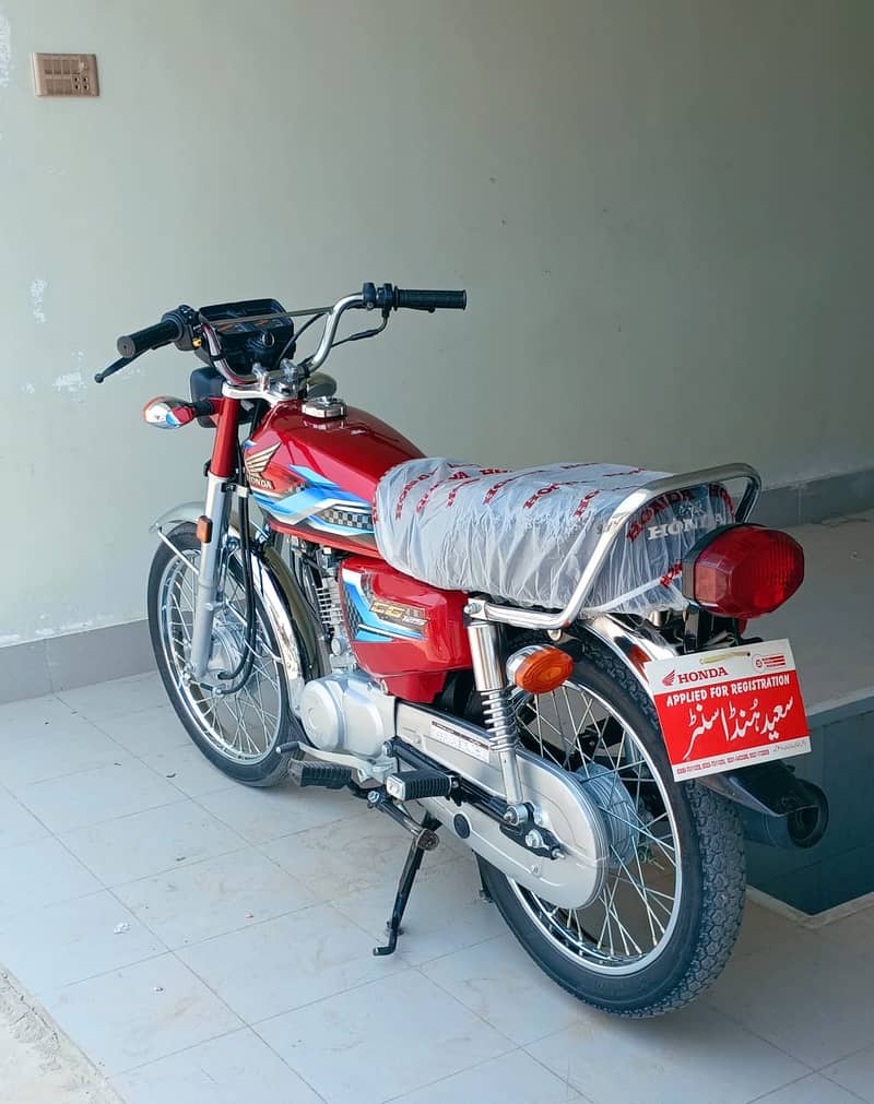 Honda CG 125 6