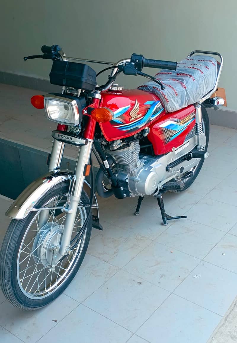 Honda CG 125 7