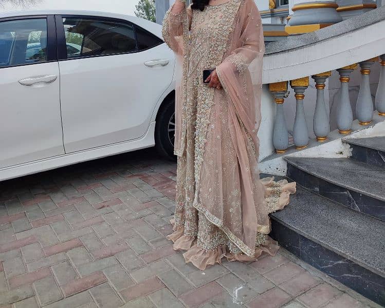 Peach Walima Maxi 1