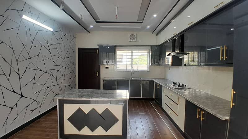 BRAND NEW DOUBLE UNIT HOUSE FOR SALE IN SOAN GARDERN ISLAMABAD 5