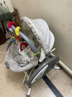 Graco Baby Swing + bouncer Imported