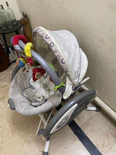 Graco Baby Swing + bouncer Imported 0