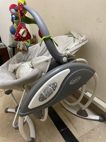 Graco Baby Swing + bouncer Imported 1