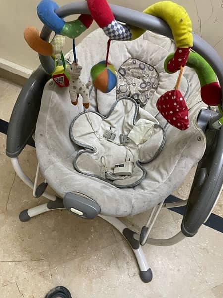 Graco Baby Swing + bouncer Imported 3