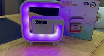 Wireless charger and RGB light speaker