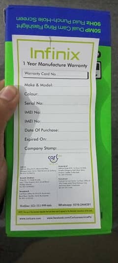 Infinix smart 8 pro PTA approved