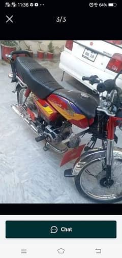 Honda CD70 Bike for sale