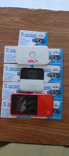 Zong Bolt + Wifi And Japanese 4G devices