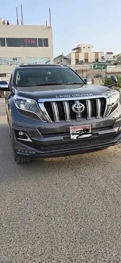 toyota prado 2011 sunroof