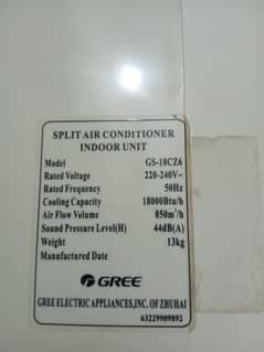 Gree AC 1.5 ton for sale