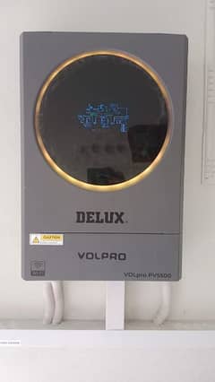 4kw Deluxe Solar Inverter dual output
