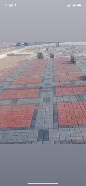 fly ash bricks solid blocks , tuff pavers, curb blocks 7