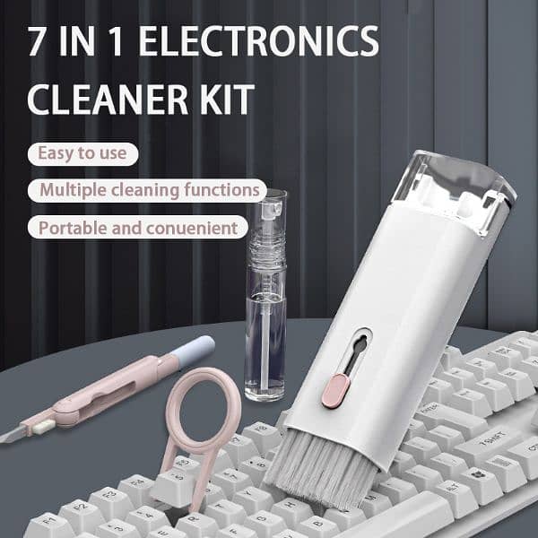 7 in 1 electronics and keyboard cleaning kit 0