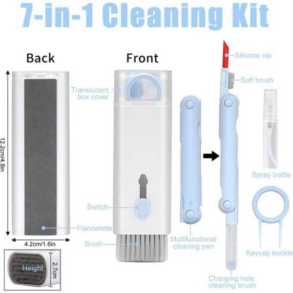 7 in 1 electronics and keyboard cleaning kit 1