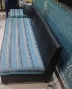 sofa set is available in good condition ready for sale in good price