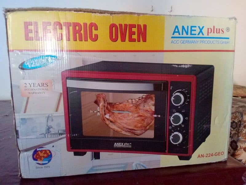 Microwave Anex an 224 geo 0