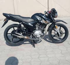 Yamaha YBR 125G 2019 Model 1 Week Chak warranty