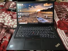 Lenovo ThinkPad T470s - 12 gb ram, i5 7th generation