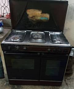 gas stove