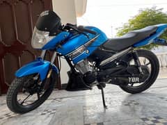 yamaha ybr 125 cc / 17 model  10/9 condition urgent sale