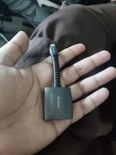 Original mcdodo splitter for iphone. works 100%