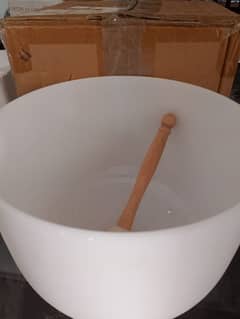 crystal singing bowls for music sound therapy