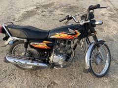 Honda CG 125 2021