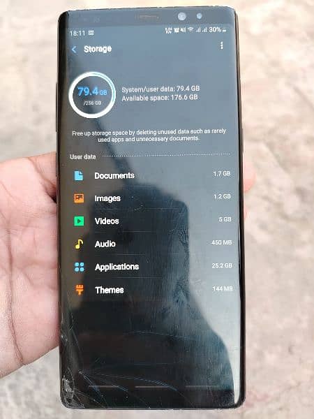 Samsung Note 8 Ram 6 : 256 non pta 4