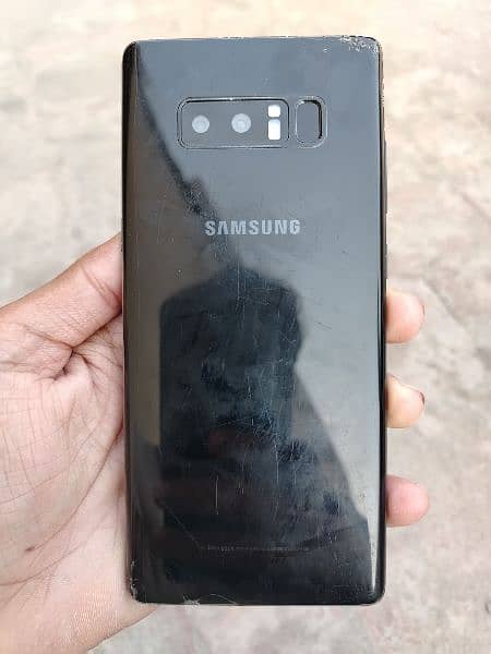 Samsung Note 8 Ram 6 : 256 non pta 5