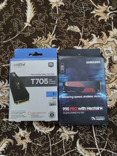 SAMSUNG 990 PRO 2TB NEW PACKED 7450MB/S WITH HEATSINK 03228365025 0
