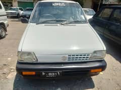 Suzuki Mehran VX 1990