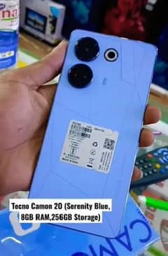 Camon 20 8+8/256 EXCHANGE POSSIBLE