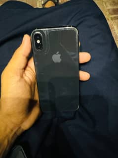 Iphone x 64Gb PTA Approved, Box and Phone