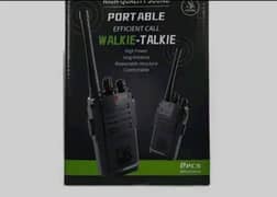 walkie talkie for urgent sale