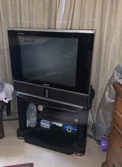 TV and TV unit for reasonable price