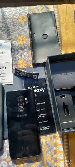 Samsung Galaxy S9+ Midnight Black 6 gb 128 gb