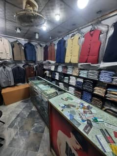 gents garments business