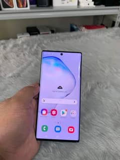 Samsung galaxy note 10 plus 12/256gb for sale my WhatsApp 0326=4298356