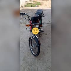 Honda CD 70 17/18 for sale