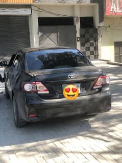 Toyota Corolla XLI 2014