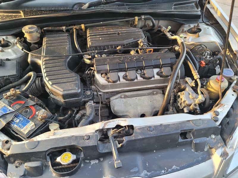 Honda Civic VTi Oriel Prosmatec 2004 2005 14