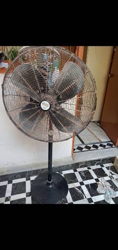 stand fan for sell 0
