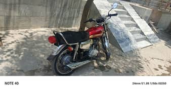 HONDA 125 SELF