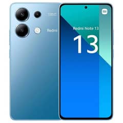 Redmi note 13 few day used 10/10  8+8/256 gb