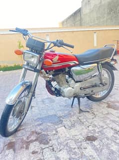 Honda 125 self start