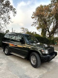 Mitsubishi Pajero 1996