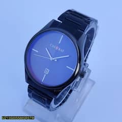 Men's Analogue Blue Watch