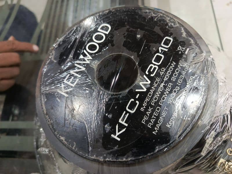kenwood woofer kfc 3010 original 2