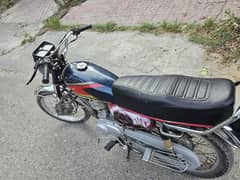 Honda CG 125 2006 Model Genuine Condition