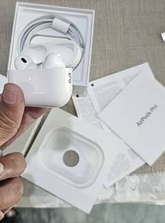 Airpods Pro Complete Box 10/10 not used Brand new just Box Open U. K